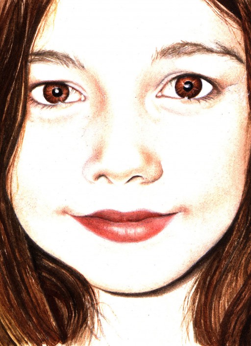 Lily Jean, Watercolour on paper. 2008